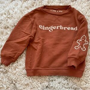 Gingerbread Sweatshirt